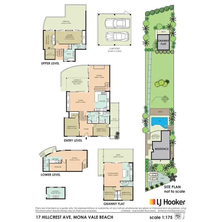 Floorplan of Homely house listing, 17 Hillcrest Avenue, Mona Vale NSW 2103