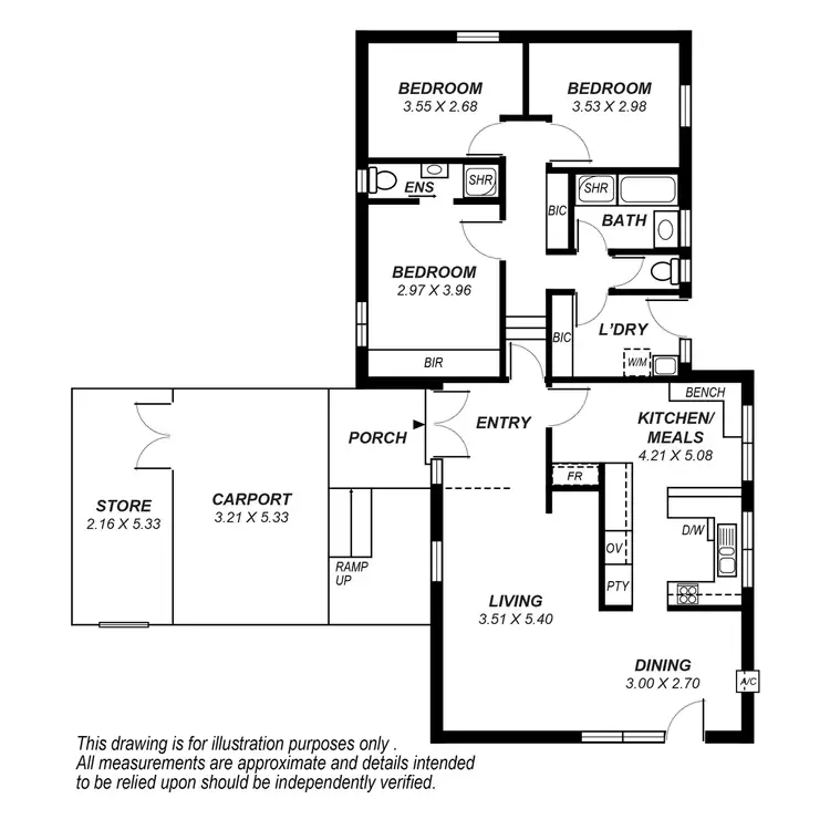 Floorplan of Homely house listing, 60 Parsons Road, Dernancourt SA 5075
