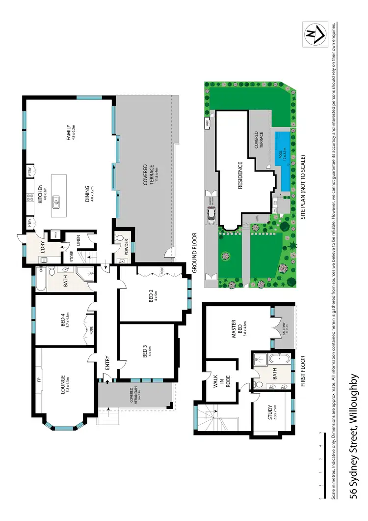 Floorplan of Homely house listing, 56 Sydney Street, Willoughby NSW 2068