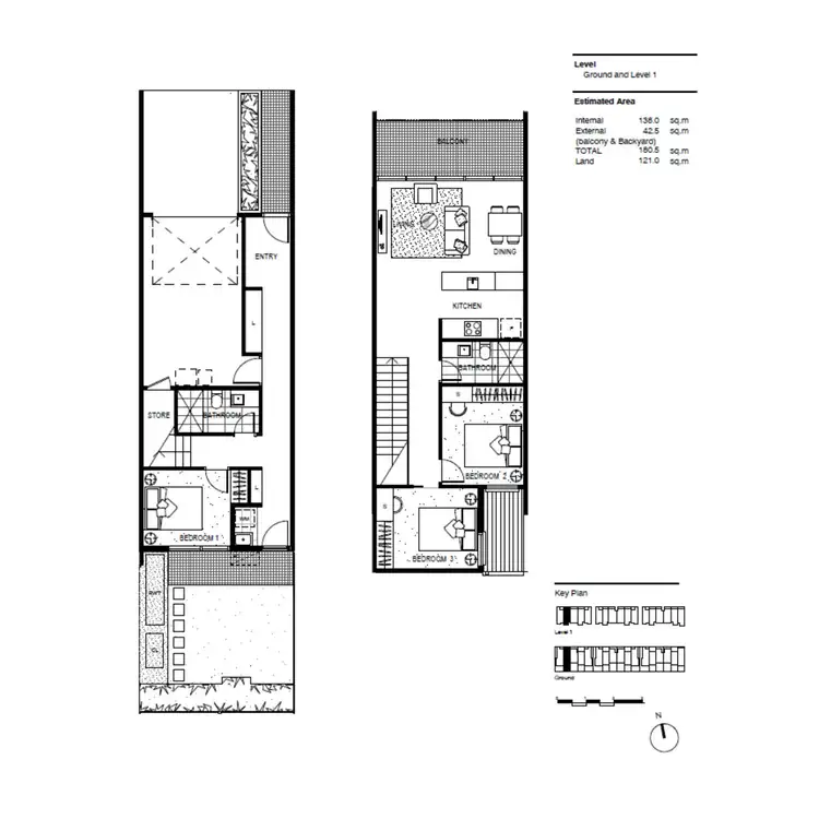 Floorplan of Homely townhouse listing, 31 Clarkson Court, Clayton VIC 3168
