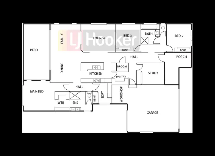 Floorplan of Homely house listing, 79 Electra Parade, Harrington NSW 2427