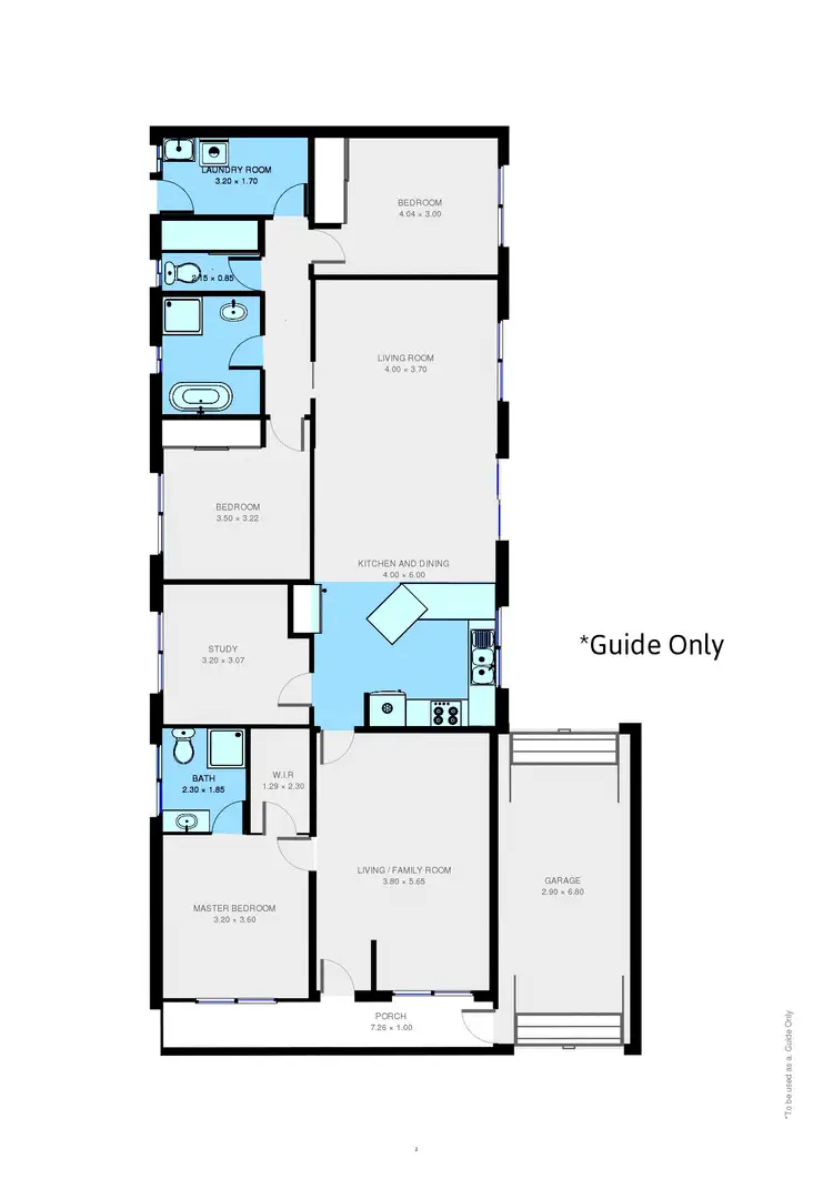 Floorplan of Homely house listing, 34 Pearl Bay Passage, St Leonards VIC 3223