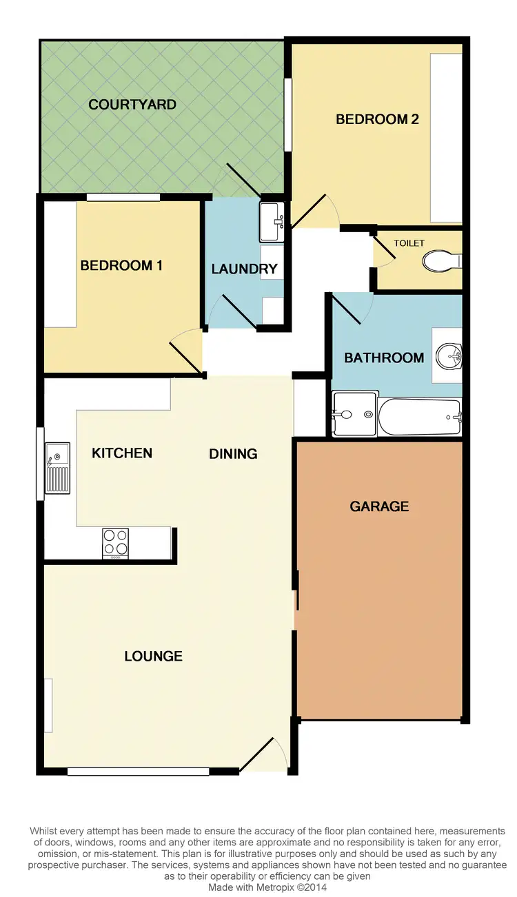 Floorplan of Homely villa listing, Address available on request