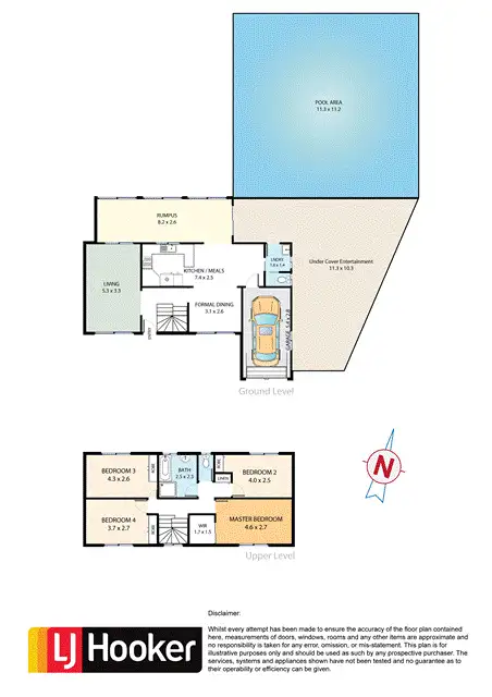 Floorplan of Homely house listing, 12 Bunker Street, Minchinbury NSW 2770