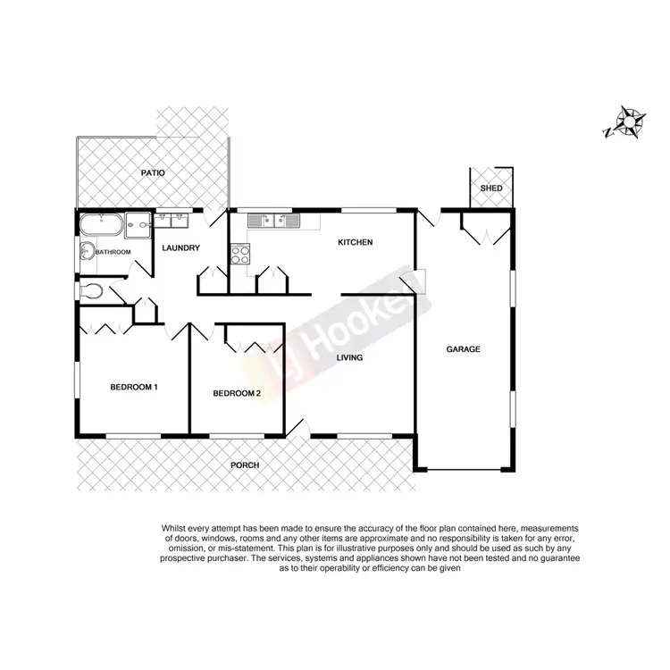 Floorplan of Homely house listing, 54 Altandi Street, Sunnybank QLD 4109
