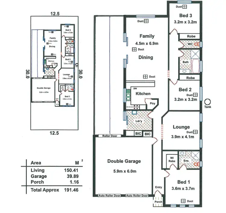 Floorplan of Homely house listing, 31 Whistlers Ave, Aldinga Beach SA 5173