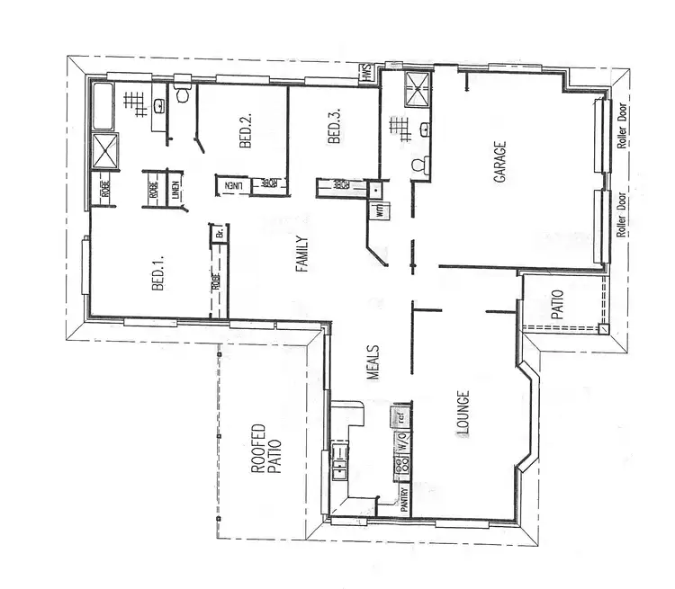 Floorplan of Homely house listing, 19 Patersonia Place, Birkdale QLD 4159
