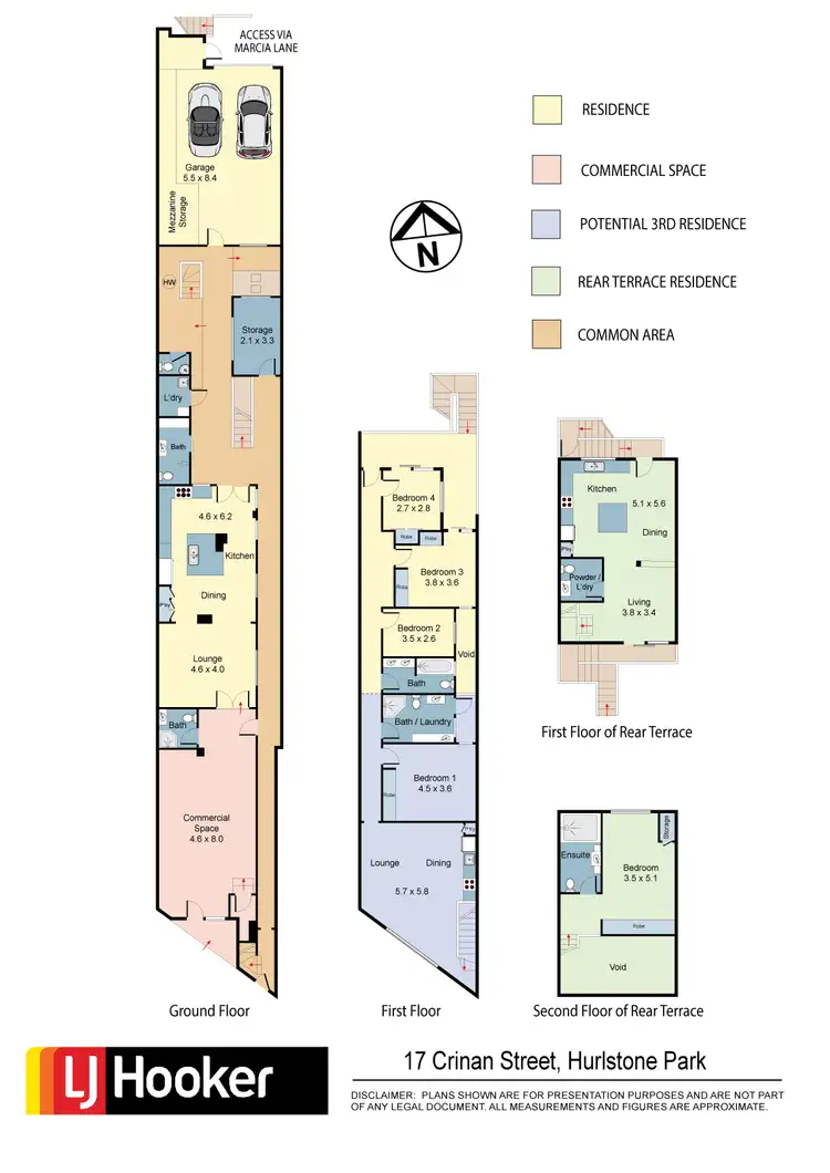 Floorplan of Homely house listing, 17 Crinan Street, Hurlstone Park NSW 2193