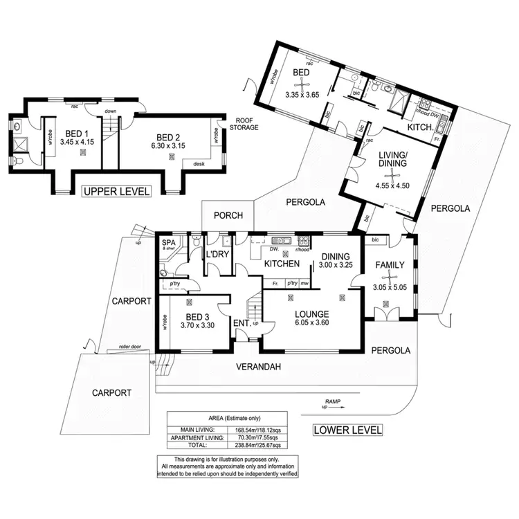 Floorplan of Homely house listing, 10 Newland Avenue, Marino SA 5049