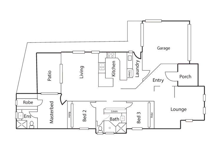 Floorplan of Homely house listing, 9 Cooloon Avenue, Harrington NSW 2427