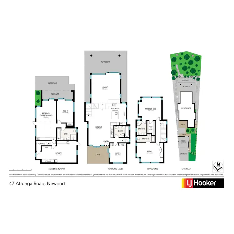Floorplan of Homely house listing, 47 Attunga Road, Newport NSW 2106