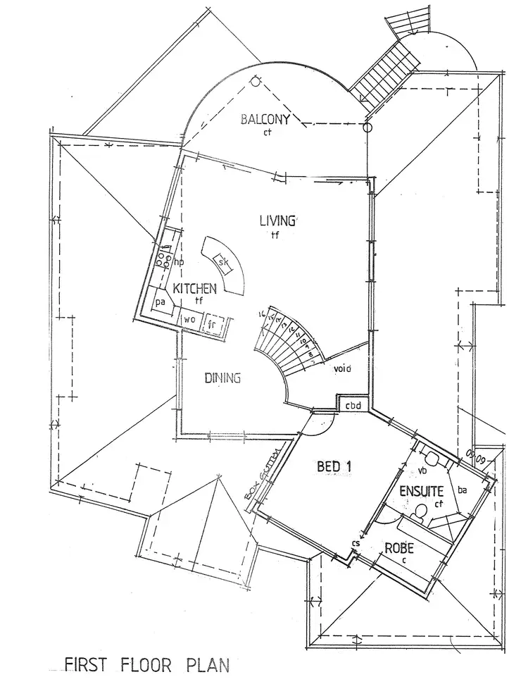 Floorplan of Homely house listing, 115 Riverside Drive, Ballina NSW 2478
