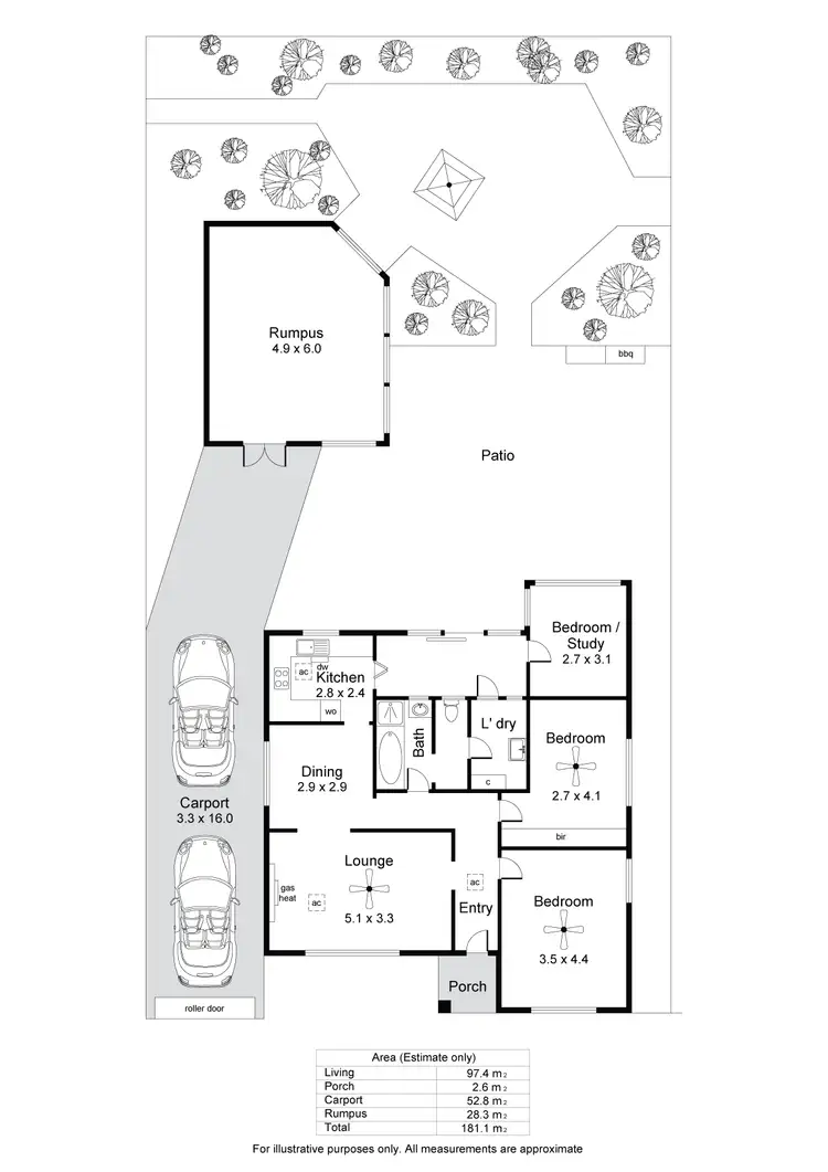 Floorplan of Homely house listing, 17 Taylor Avenue, Lockleys SA 5032