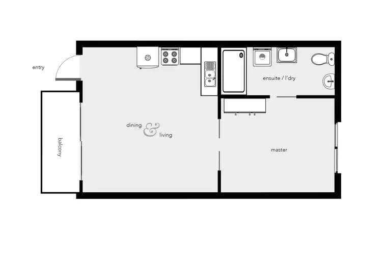 Floorplan of Homely unit listing, 14/4 Mcpherson Close, Edge Hill QLD 4870