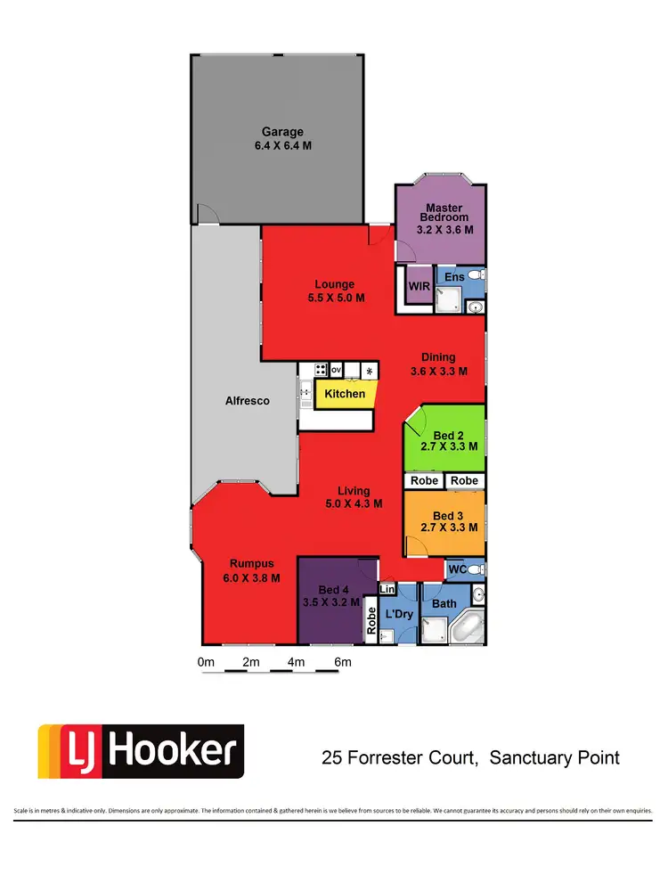 Floorplan of Homely house listing, 25 Forrester Court, Sanctuary Point NSW 2540