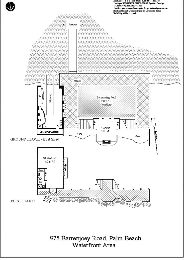 Floorplan of Homely house listing, 975 Barrenjoey Road, Palm Beach NSW 2108
