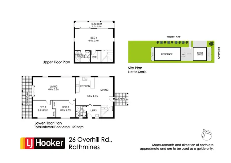 Floorplan of Homely house listing, 26 Overhill Road, Rathmines NSW 2283