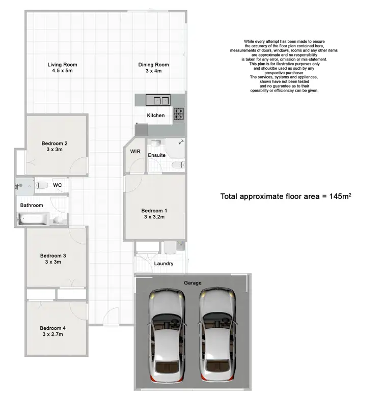 Floorplan of Homely house listing, 25 Rebecca Circuit, Eagleby QLD 4207