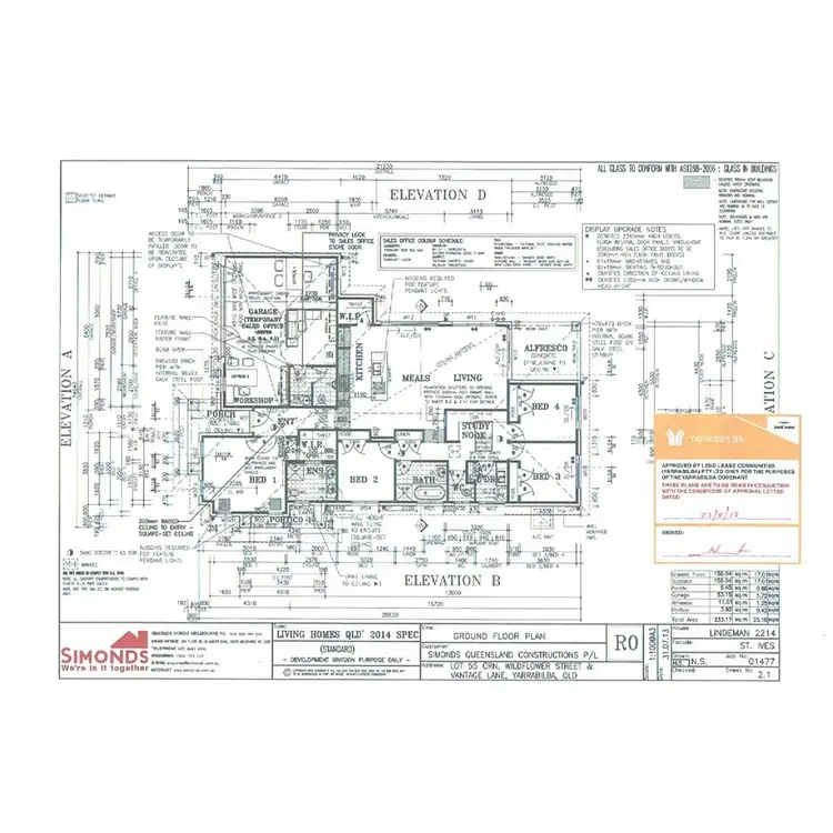 Floorplan of Homely house listing, 13 Wildflower Street, Yarrabilba QLD 4207