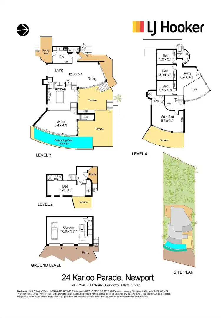Floorplan of Homely house listing, 24 Karloo Parade, Newport NSW 2106