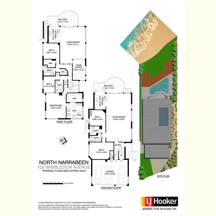 Floorplan of Homely house listing, 105 Wimbledon Avenue, North Narrabeen NSW 2101