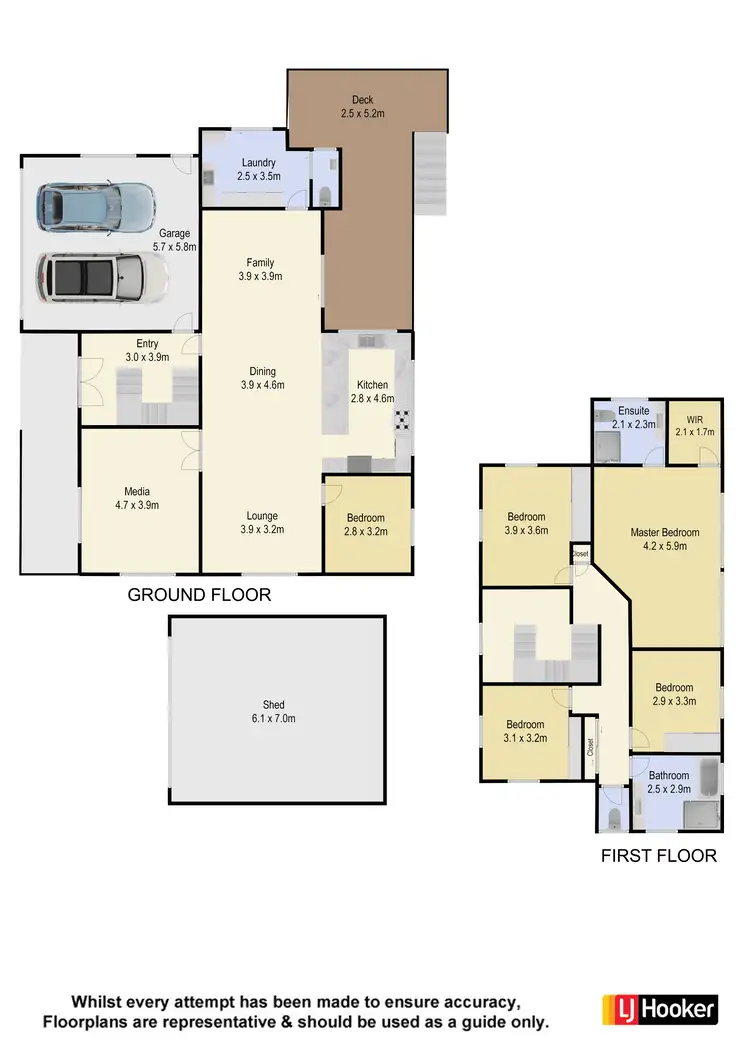 Floorplan of Homely house listing, 54 Roebig Street, Aspley QLD 4034