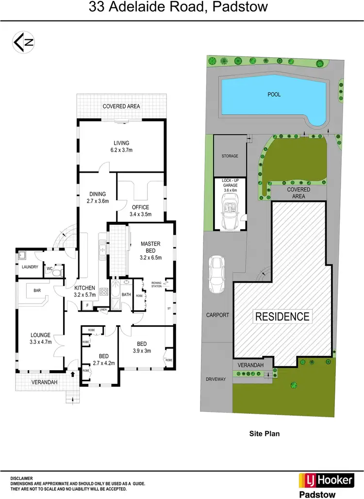Floorplan of Homely house listing, 33 Adelaide Road, Padstow NSW 2211