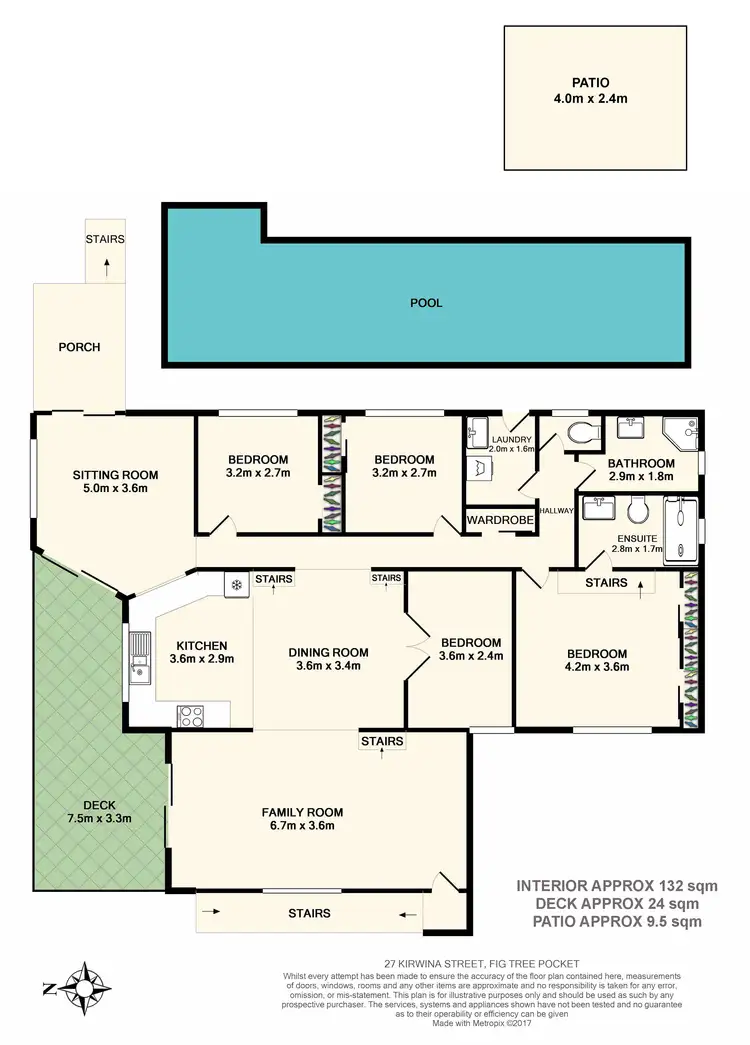 Floorplan of Homely house listing, 27 Kiriwina Street, Fig Tree Pocket QLD 4069