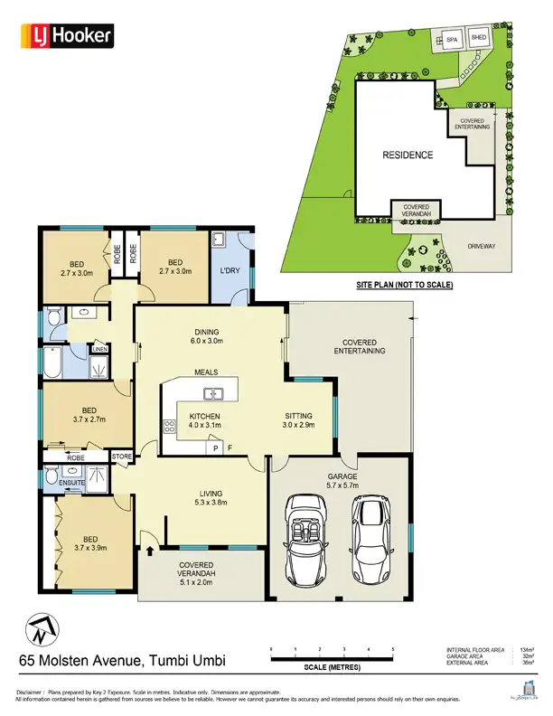 Floorplan of Homely house listing, 65 Molsten Avenue, Tumbi Umbi NSW 2261