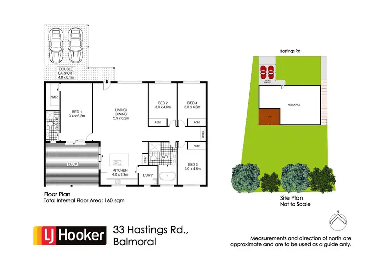 Floorplan of Homely house listing, 33 Hastings Road, Balmoral NSW 2283