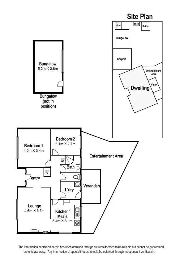 Floorplan of Homely house listing, 6 McGlynn Avenue, South Morang VIC 3752