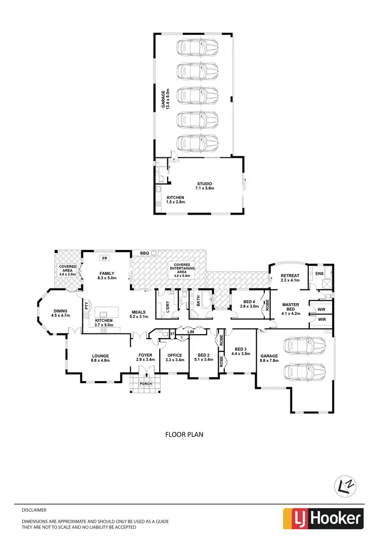 Floorplan of Homely house listing, 13 Sandpiper Place, Kenthurst NSW 2156