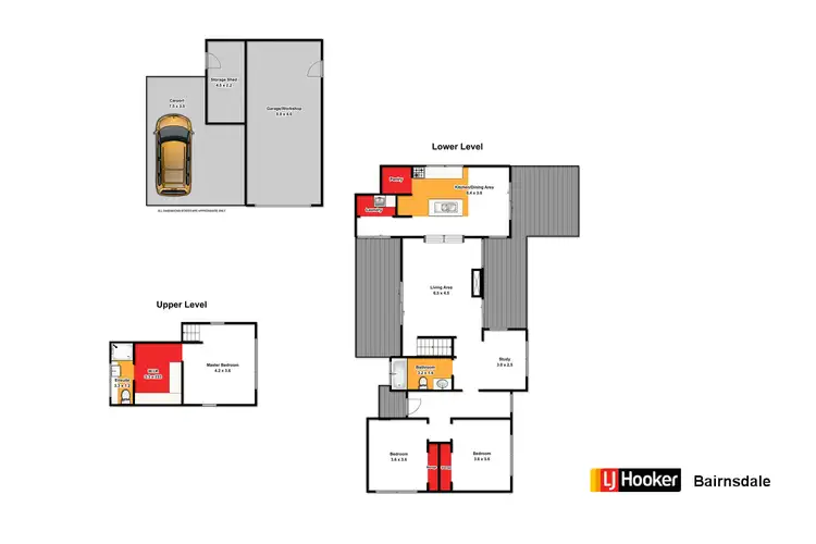Floorplan of Homely house listing, 226 Wattle Point Road, Forge Creek VIC 3875
