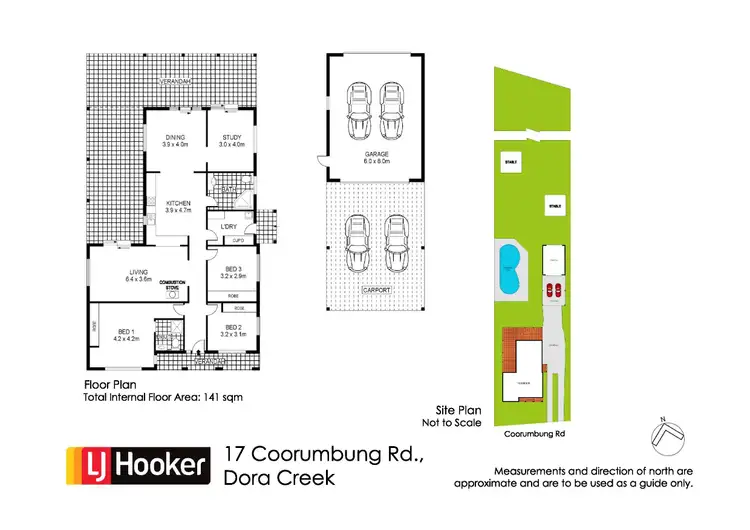 Floorplan of Homely rural property listing, 17 Coorumbung Road, Dora Creek NSW 2264
