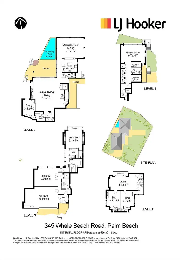 Floorplan of Homely house listing, 345-347 Whale Beach Road, Palm Beach NSW 2108