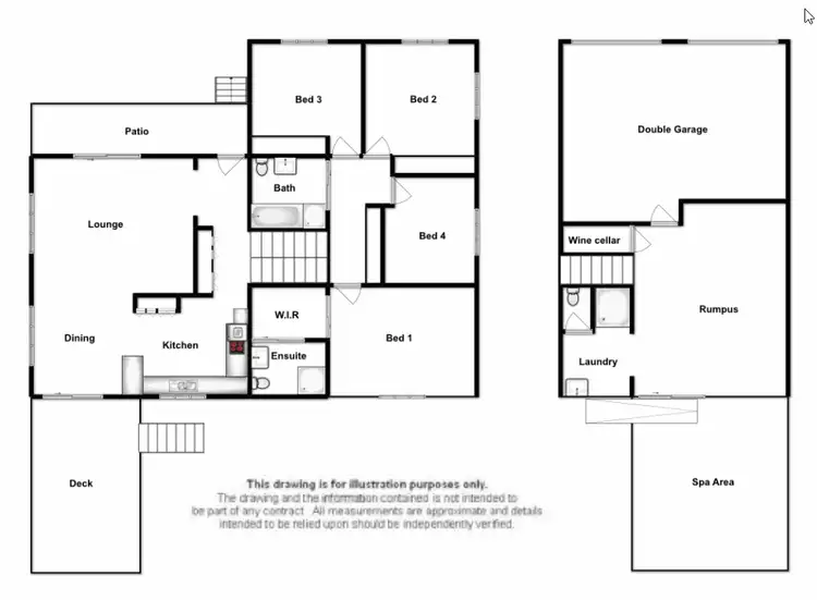 Floorplan of Homely house listing, 34 Surry Street, Coraki NSW 2471