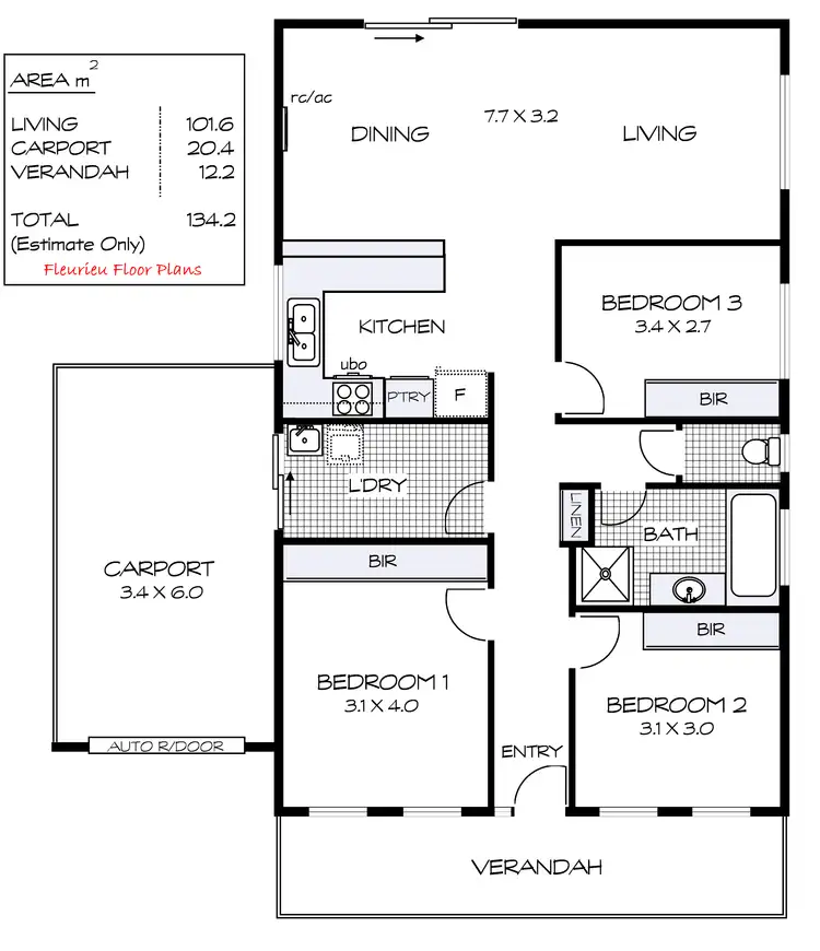 Floorplan of Homely house listing, 19 Chambers Court, Encounter Bay SA 5211