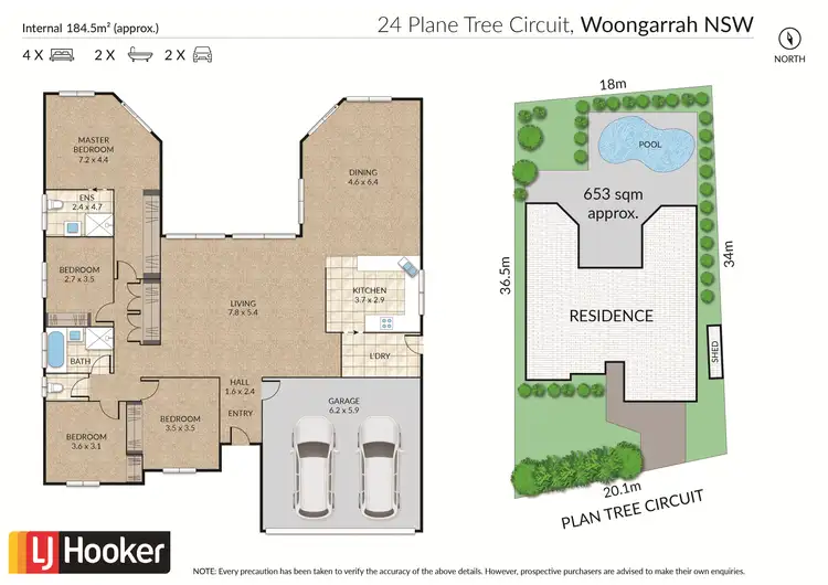 Floorplan of Homely house listing, Address available on request