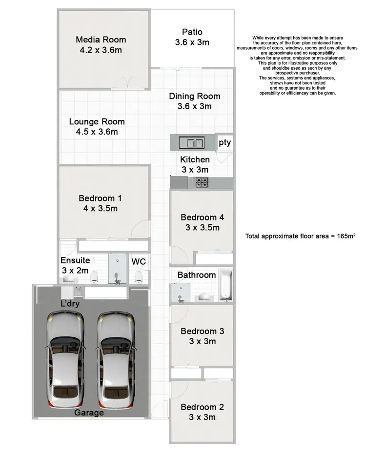 Floorplan of Homely house listing, 23 Peacock Street, Doolandella QLD 4077
