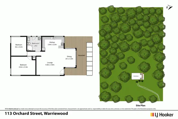 Floorplan of Homely rural property listing, 113 Orchard Street, Warriewood NSW 2102