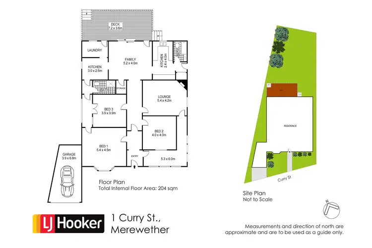 Floorplan of Homely house listing, 1 Curry Street, Merewether NSW 2291