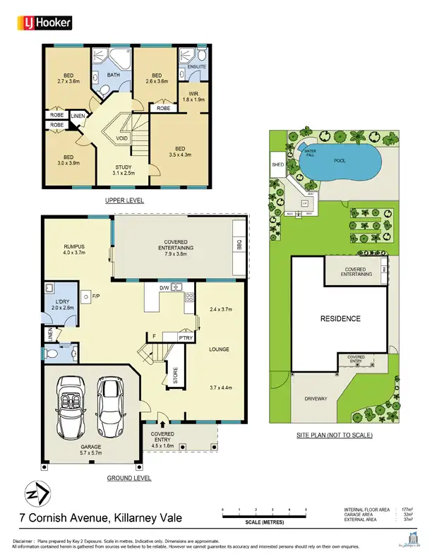 Floorplan of Homely house listing, 7 Cornish Avenue, Killarney Vale NSW 2261
