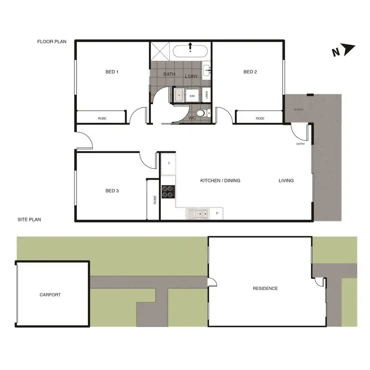 Floorplan of Homely house listing, 7 Driftwood Lane, Harrison ACT 2914