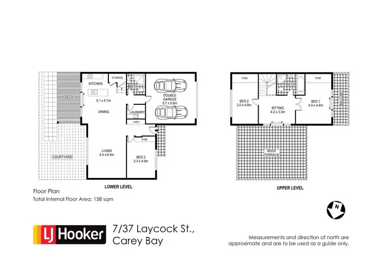 Floorplan of Homely townhouse listing, 7/37 Laycock Street, Carey Bay NSW 2283