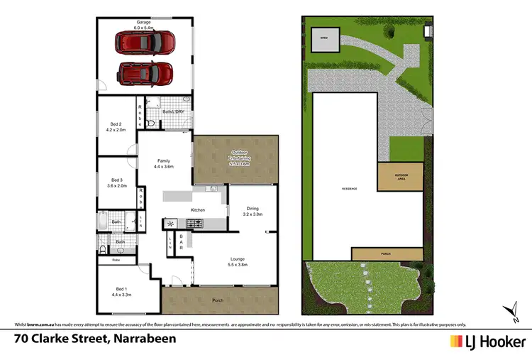 Floorplan of Homely house listing, 70 Clarke Street, Narrabeen NSW 2101