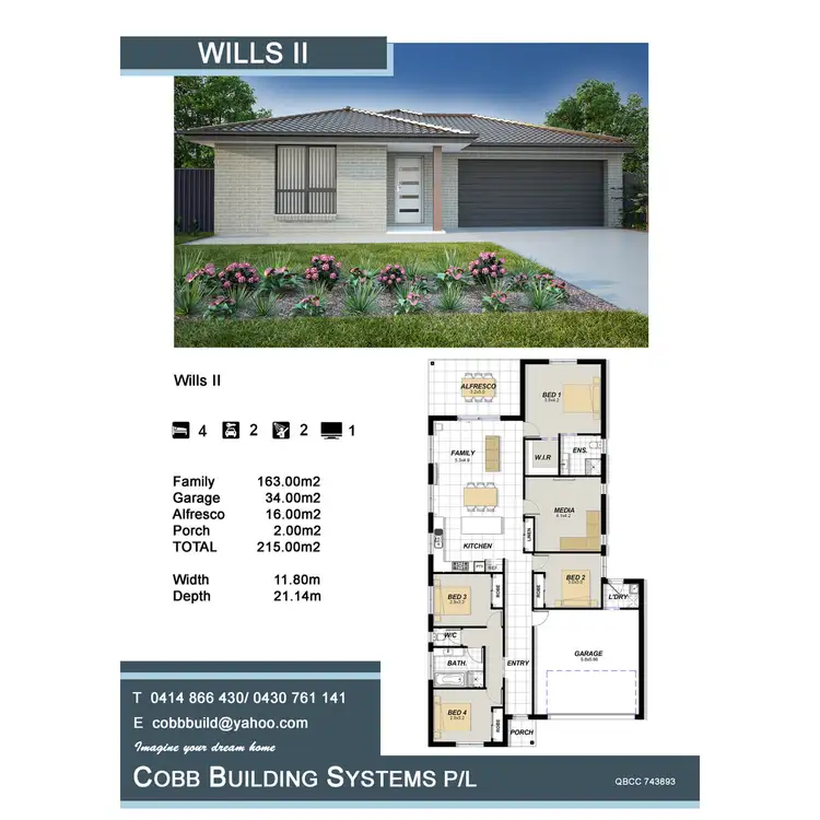 Floorplan of Homely house listing, 10 Willow Circuit, Yarrabilba QLD 4207