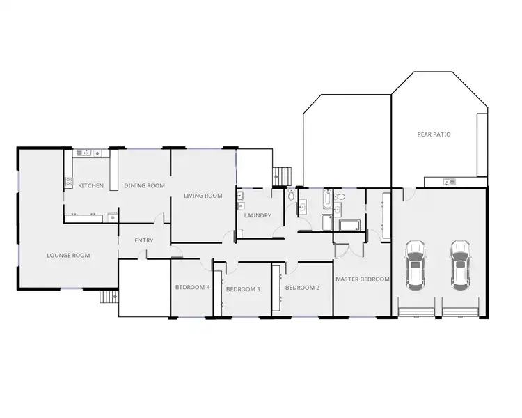 Floorplan of Homely house listing, 37 Evans Street, Cowra NSW 2794