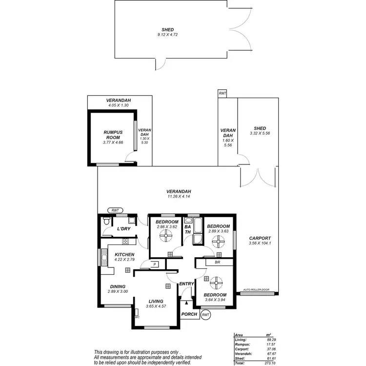 Floorplan of Homely house listing, 453 Mersey Road, Osborne SA 5017