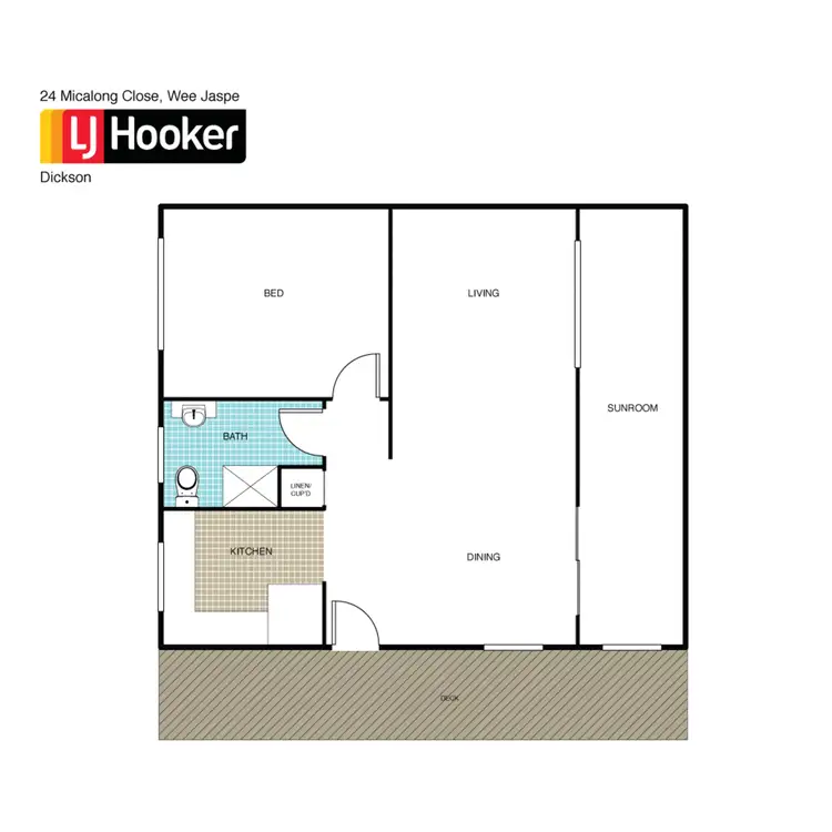 Floorplan of Homely house listing, 24 Micalong Close, Wee Jasper NSW 2582