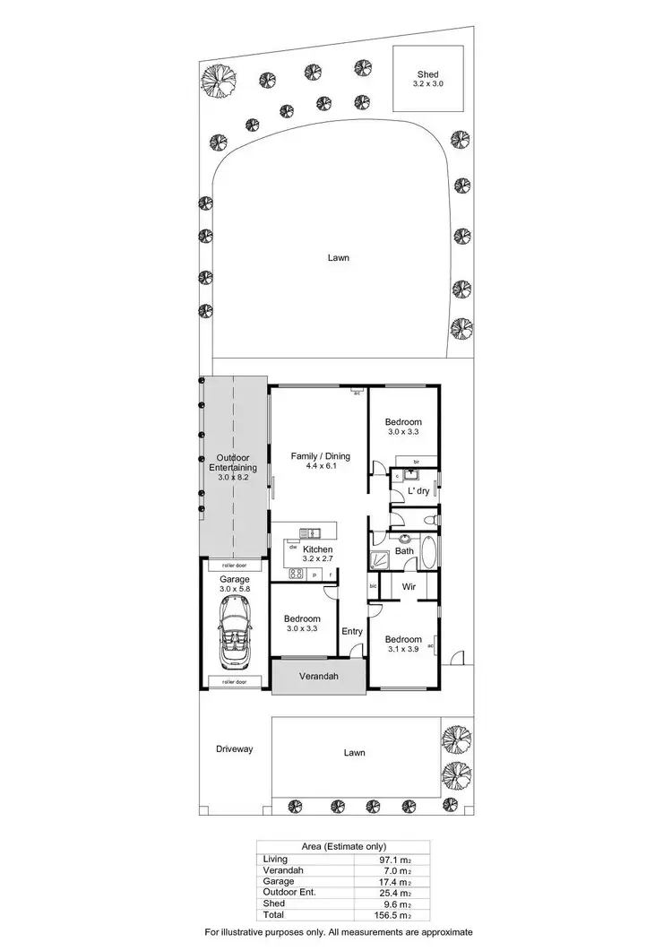 Floorplan of Homely house listing, 21 Campbell Street, Ferryden Park SA 5010
